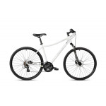 Krosový bicykel ROMET ORKAN 2 D 2024 Bielo-grafitovo-svetlozelená L